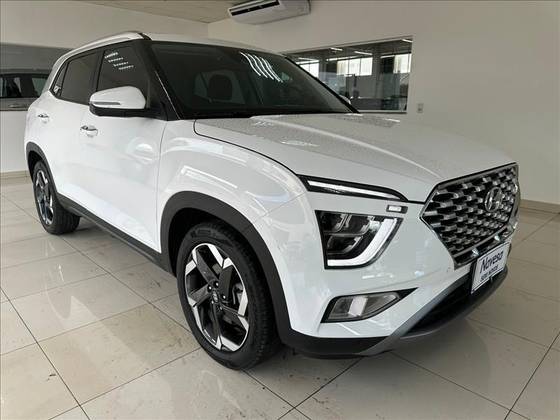 HYUNDAI CRETA 2.0 FLEX ULTIMATE AUTOMÁTICO